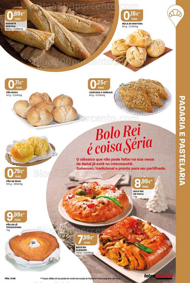 Antevisão Folheto INTERMARCHÉ Super Promoções de 13 a 19 novembro