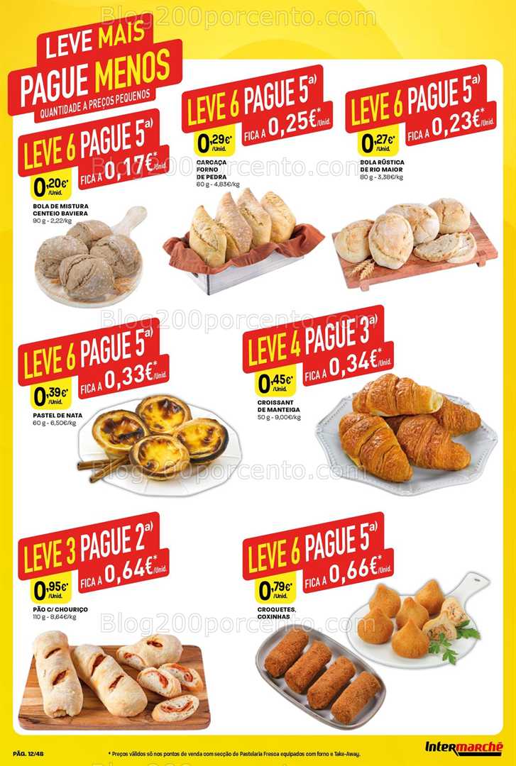 Antevisão Folheto INTERMARCHÉ Super Promoções de 13 a 19 novembro