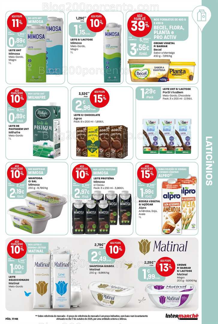 Antevisão Folheto INTERMARCHÉ Super Promoções de 13 a 19 novembro