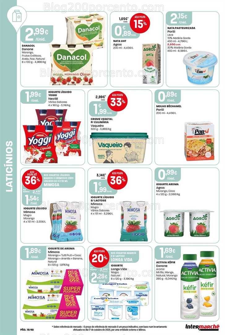 Antevisão Folheto INTERMARCHÉ Super Promoções de 13 a 19 novembro