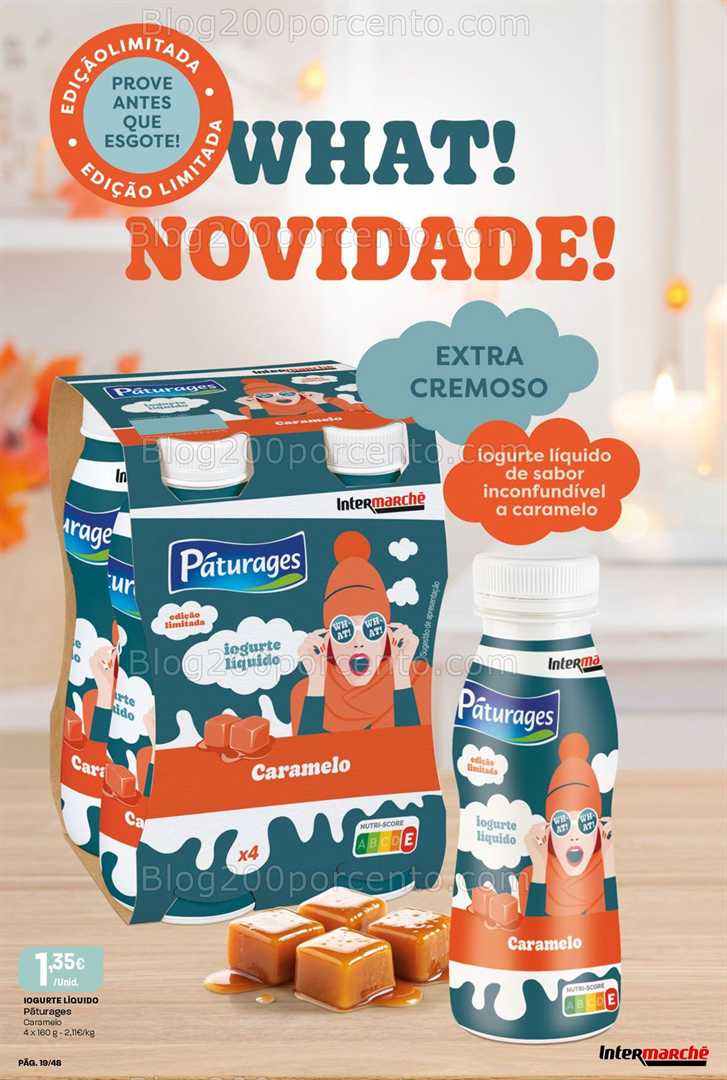 Antevisão Folheto INTERMARCHÉ Super Promoções de 13 a 19 novembro