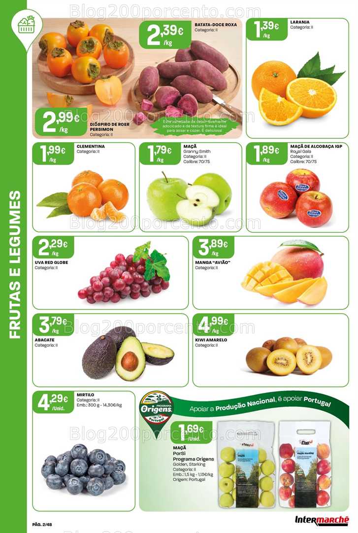 Antevisão Folheto INTERMARCHÉ Super Promoções de 13 a 19 novembro