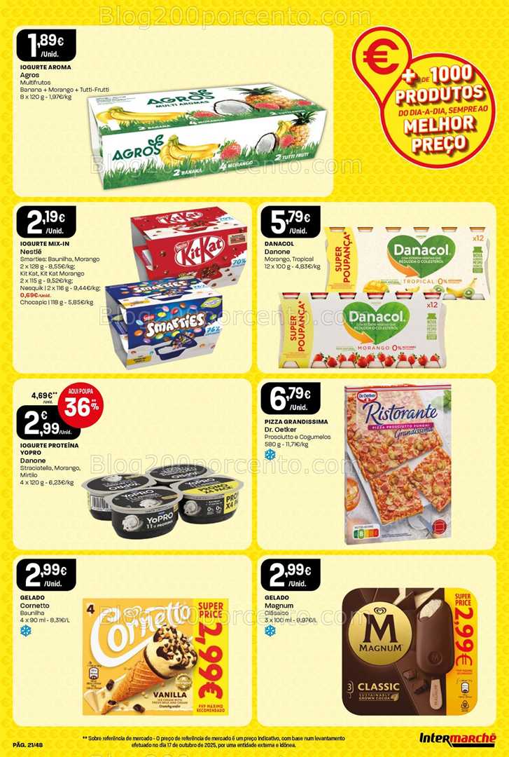 Antevisão Folheto INTERMARCHÉ Super Promoções de 13 a 19 novembro