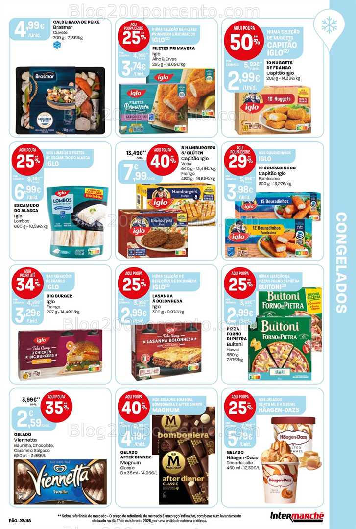 Antevisão Folheto INTERMARCHÉ Super Promoções de 13 a 19 novembro
