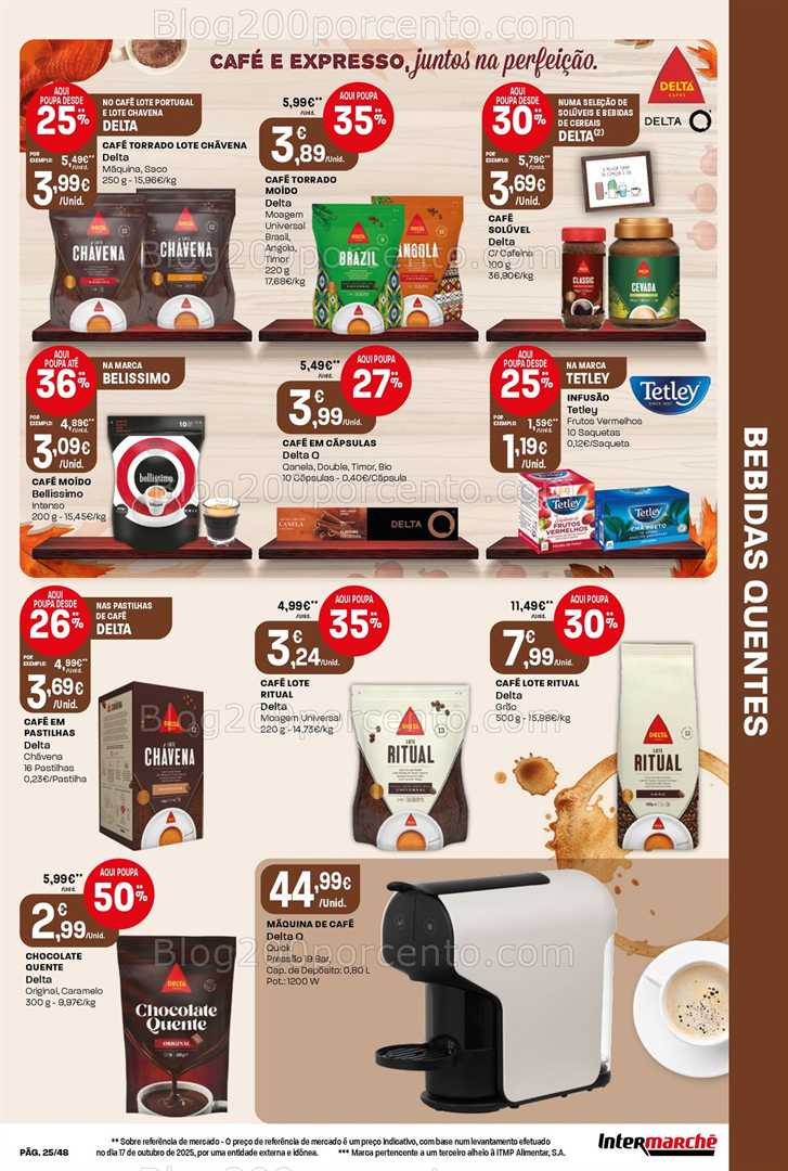 Antevisão Folheto INTERMARCHÉ Super Promoções de 13 a 19 novembro