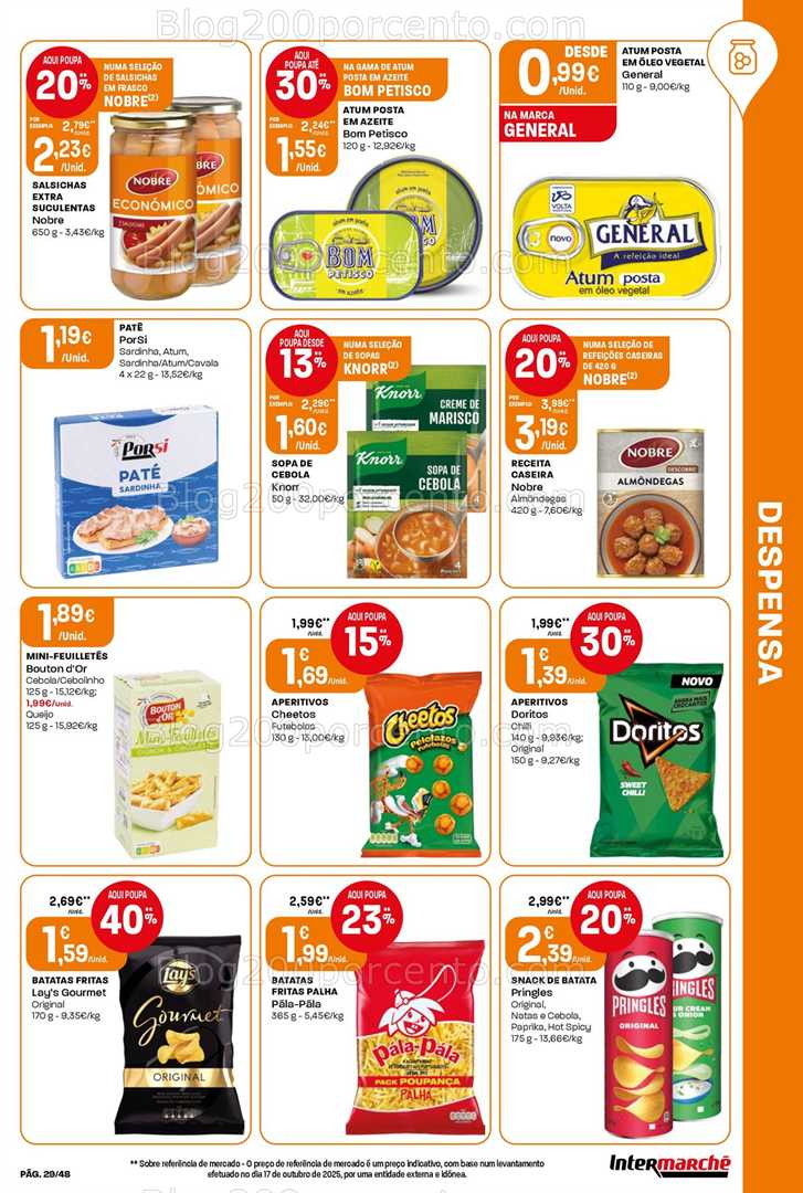 Antevisão Folheto INTERMARCHÉ Super Promoções de 13 a 19 novembro