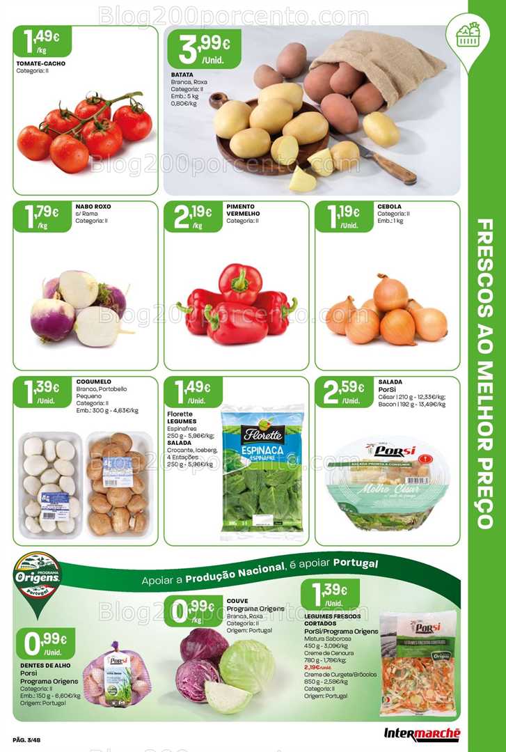 Antevisão Folheto INTERMARCHÉ Super Promoções de 13 a 19 novembro