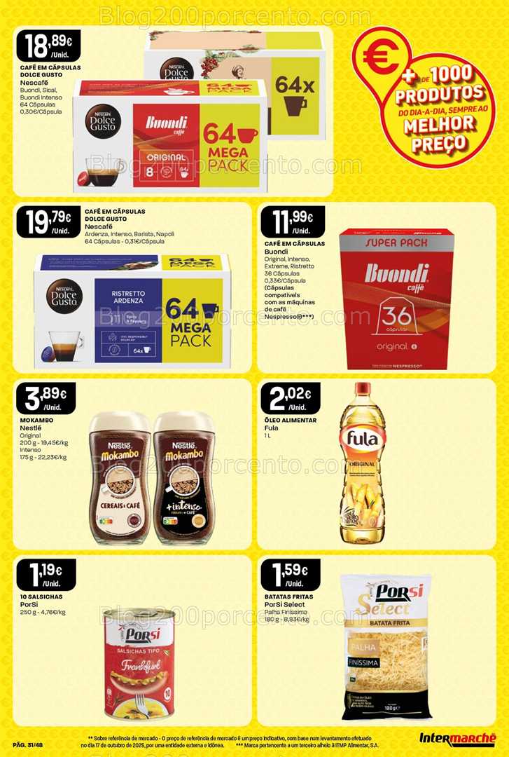 Antevisão Folheto INTERMARCHÉ Super Promoções de 13 a 19 novembro