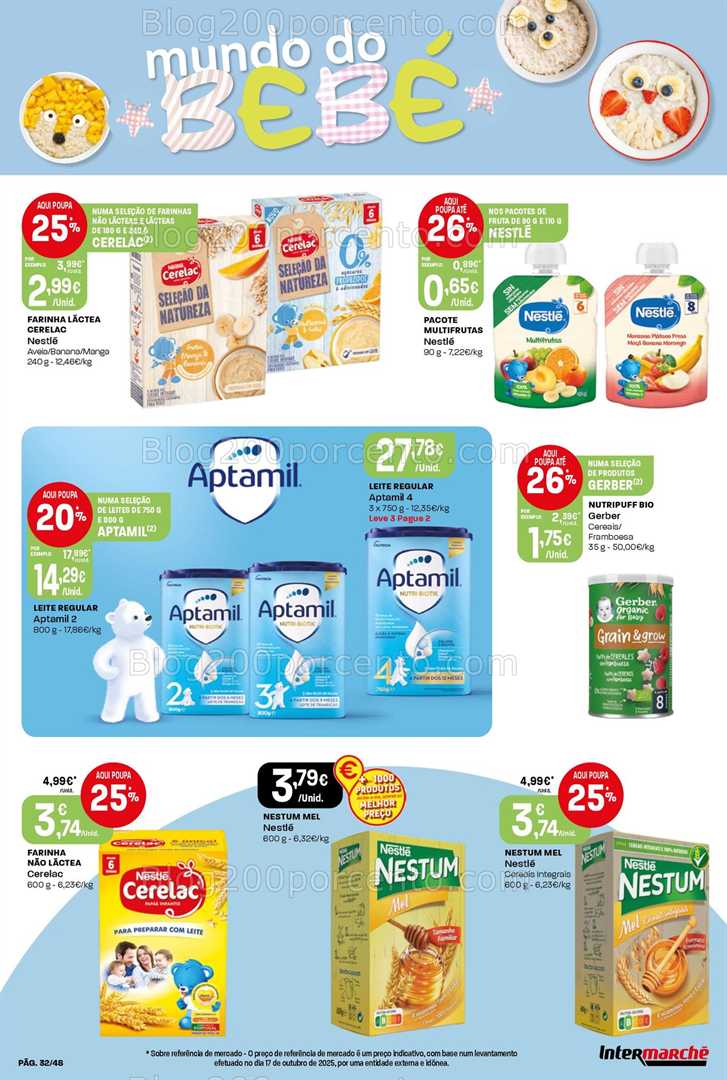 Antevisão Folheto INTERMARCHÉ Super Promoções de 13 a 19 novembro