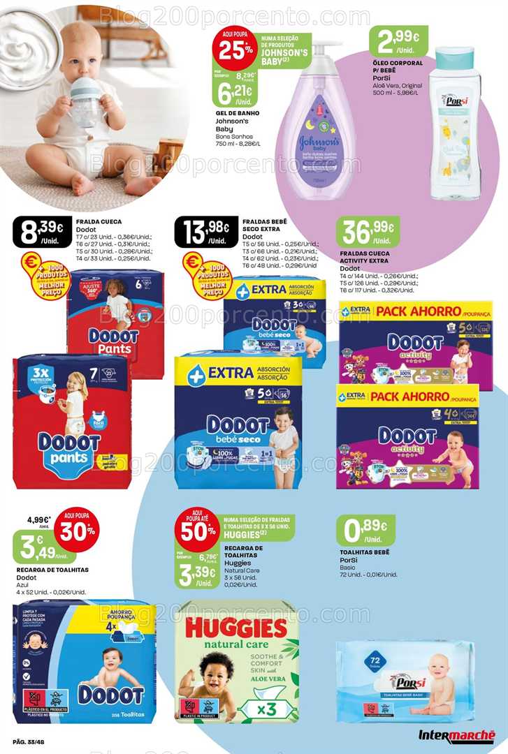 Antevisão Folheto INTERMARCHÉ Super Promoções de 13 a 19 novembro