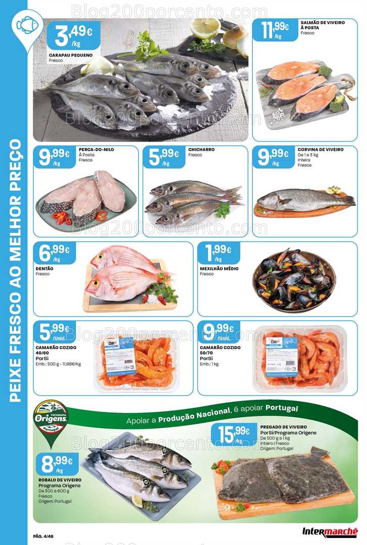 Antevisão Folheto INTERMARCHÉ Super Promoções de 13 a 19 novembro