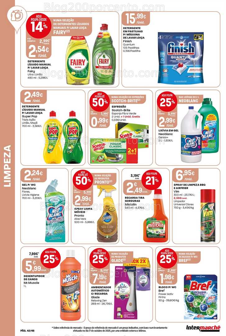 Antevisão Folheto INTERMARCHÉ Super Promoções de 13 a 19 novembro