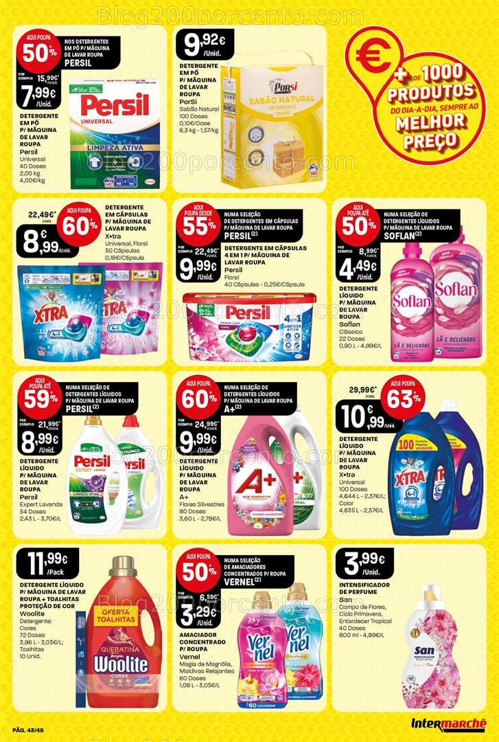 Antevisão Folheto INTERMARCHÉ Super Promoções de 13 a 19 novembro