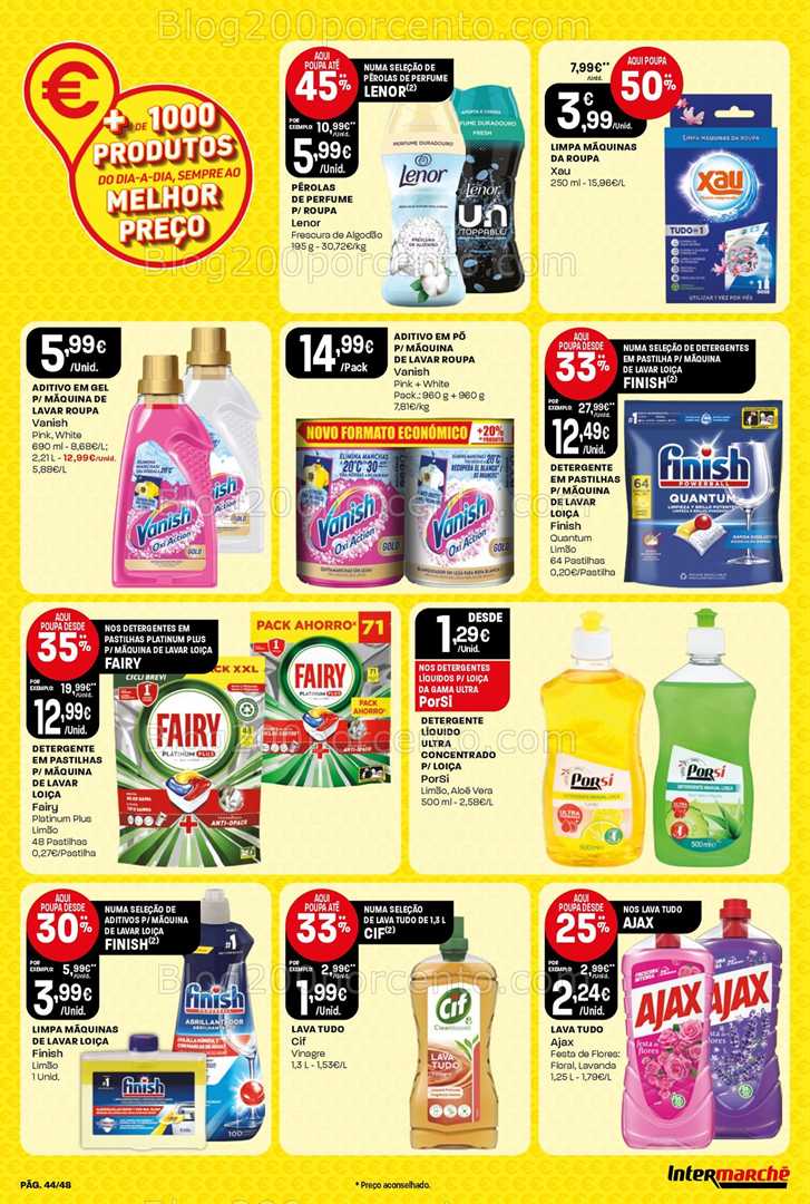 Antevisão Folheto INTERMARCHÉ Super Promoções de 13 a 19 novembro