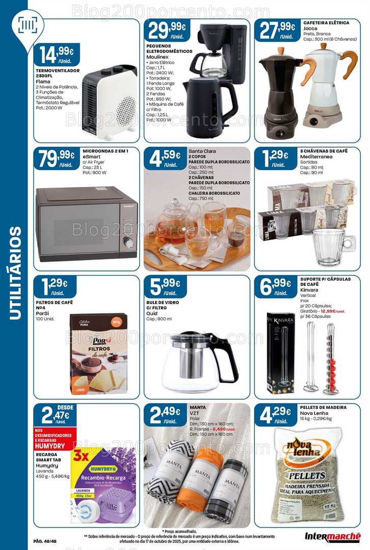 Antevisão Folheto INTERMARCHÉ Bazar Promoções de 13 a 19 novembro