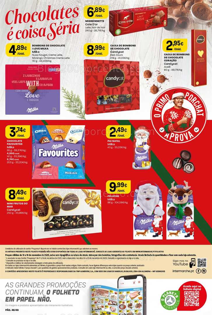 Antevisão Folheto INTERMARCHÉ Super Promoções de 13 a 19 novembro