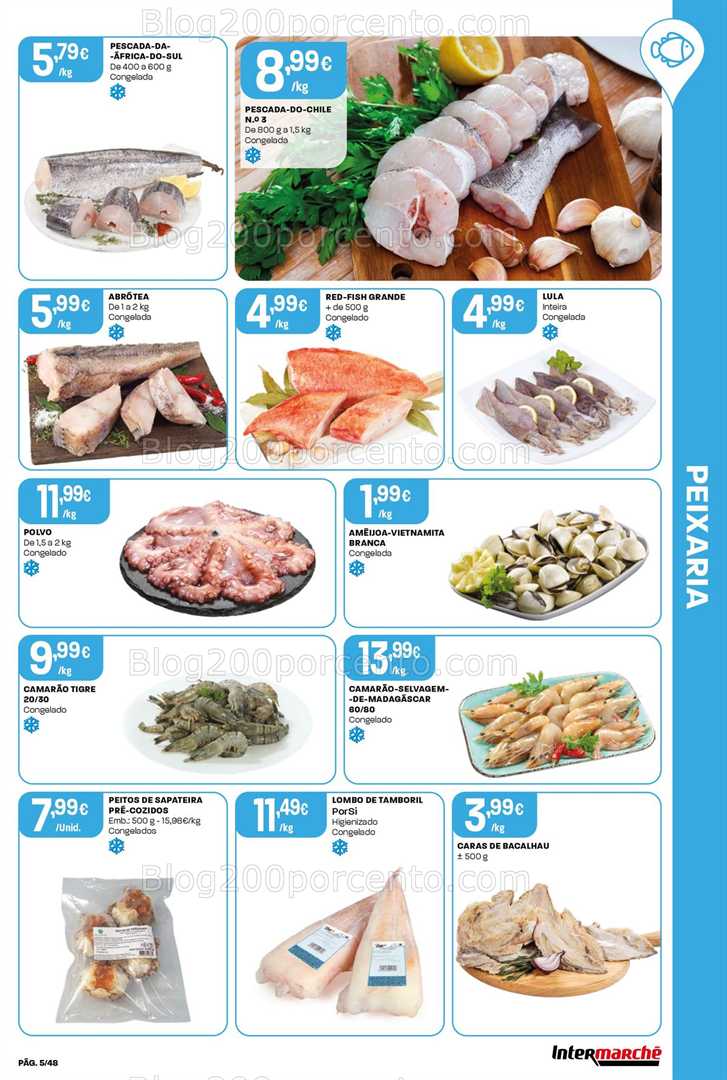 Antevisão Folheto INTERMARCHÉ Super Promoções de 13 a 19 novembro