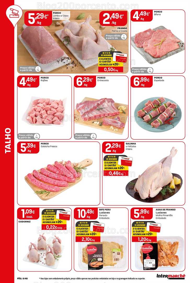 Antevisão Folheto INTERMARCHÉ Super Promoções de 13 a 19 novembro