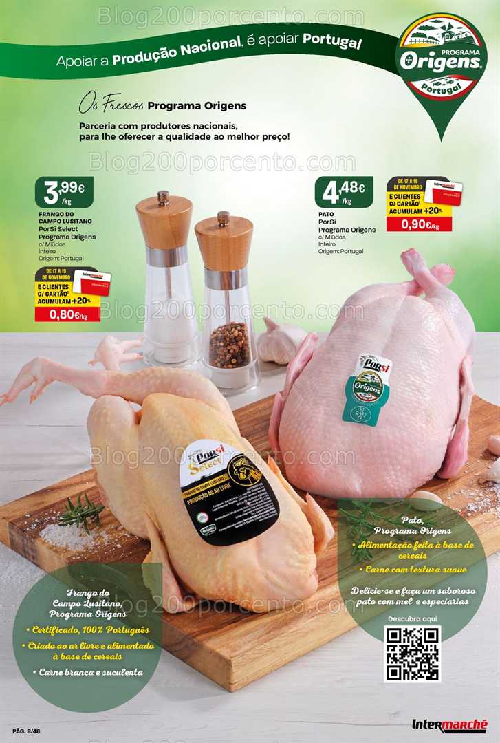 Antevisão Folheto INTERMARCHÉ Super Promoções de 13 a 19 novembro