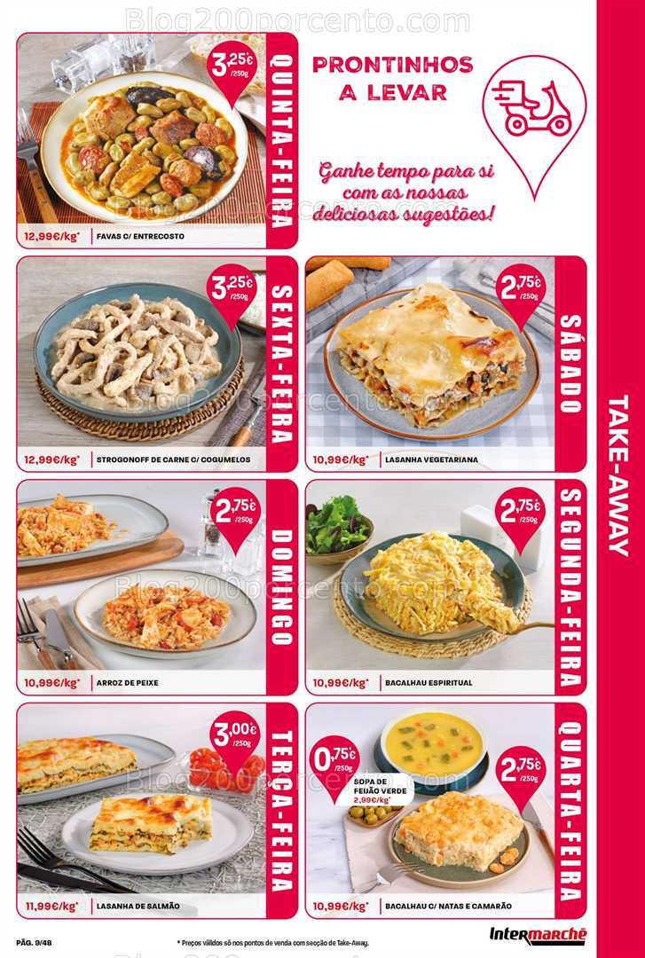 Antevisão Folheto INTERMARCHÉ Super Promoções de 13 a 19 novembro