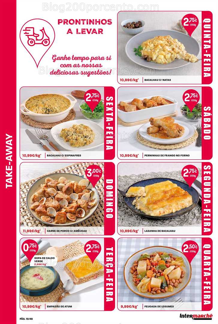 Antevisão Folheto INTERMARCHÉ Super Promoções de 6 a 12 novembro