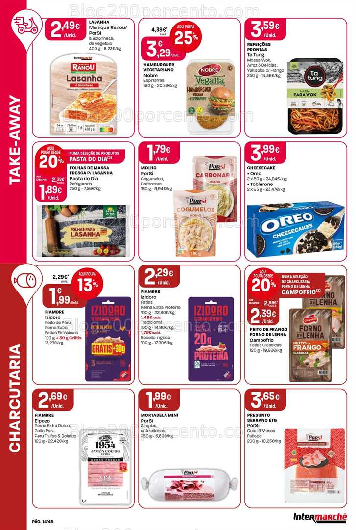 Antevisão Folheto INTERMARCHÉ Super Promoções de 6 a 12 novembro