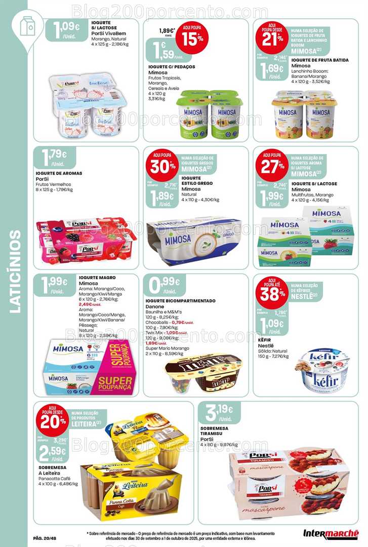 Antevisão Folheto INTERMARCHÉ Super Promoções de 6 a 12 novembro