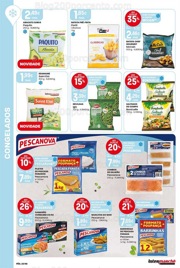 Antevisão Folheto INTERMARCHÉ Super Promoções de 6 a 12 novembro