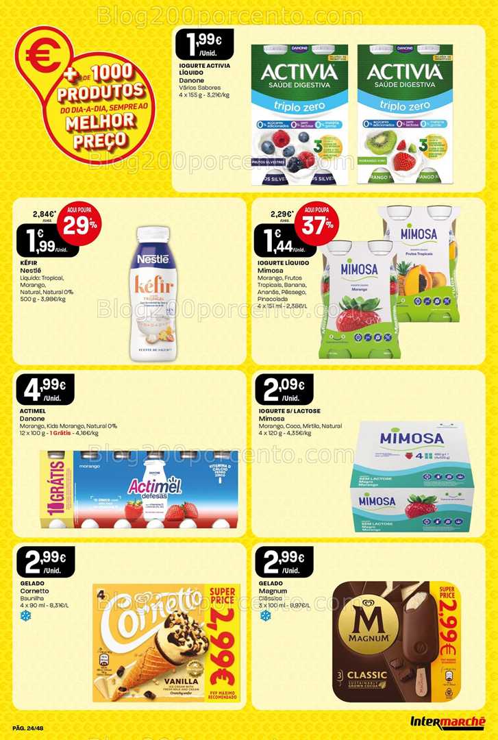 Antevisão Folheto INTERMARCHÉ Super Promoções de 6 a 12 novembro