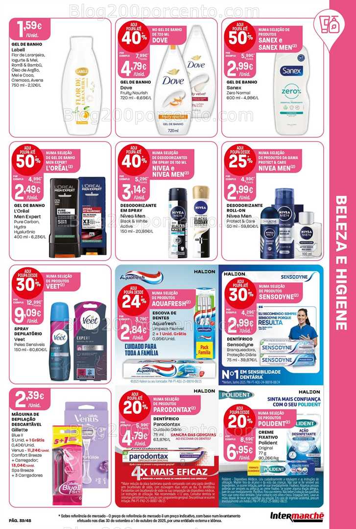 Antevisão Folheto INTERMARCHÉ Super Promoções de 6 a 12 novembro