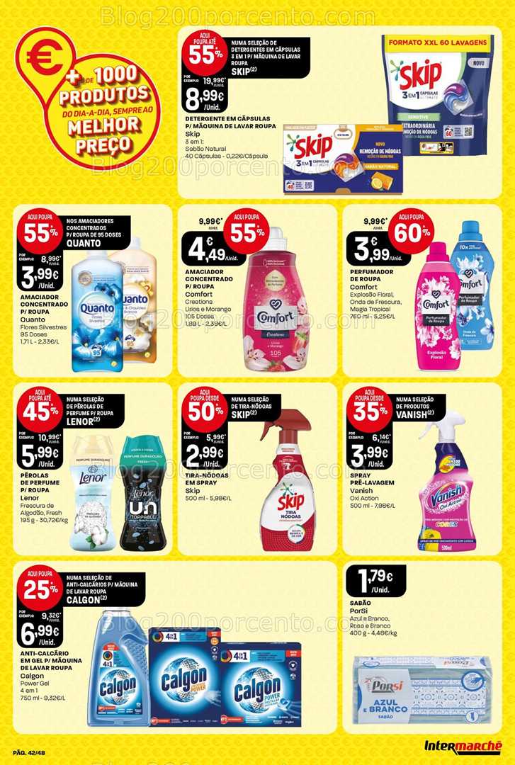 Antevisão Folheto INTERMARCHÉ Super Promoções de 6 a 12 novembro