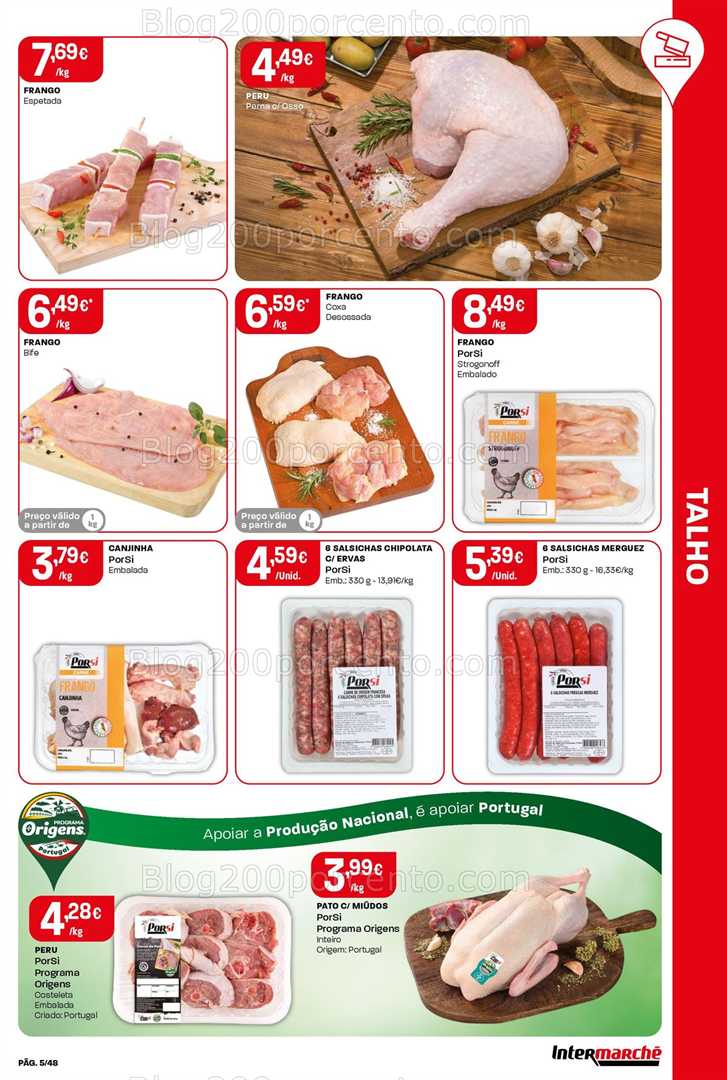 Antevisão Folheto INTERMARCHÉ Super Promoções de 6 a 12 novembro