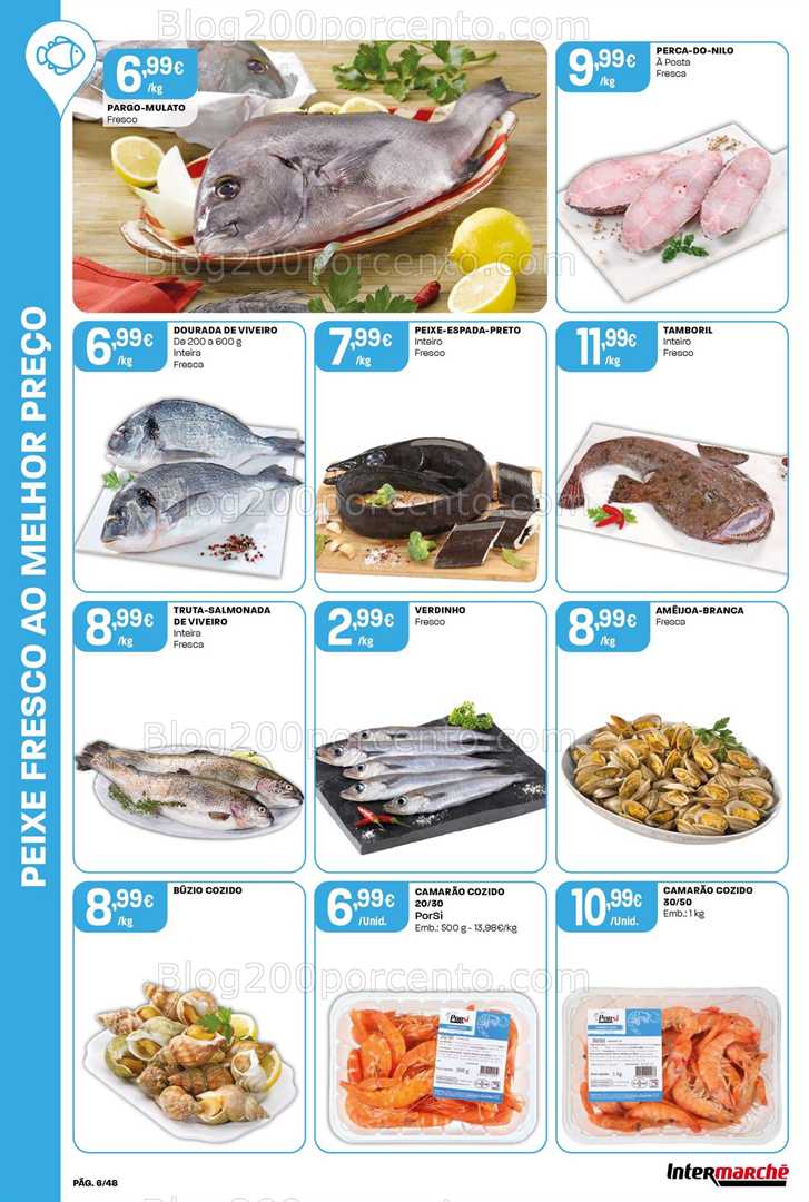 Antevisão Folheto INTERMARCHÉ Super Promoções de 6 a 12 novembro