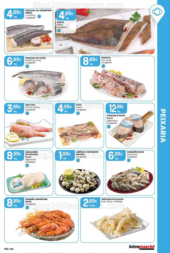 Antevisão Folheto INTERMARCHÉ Super Promoções de 6 a 12 novembro