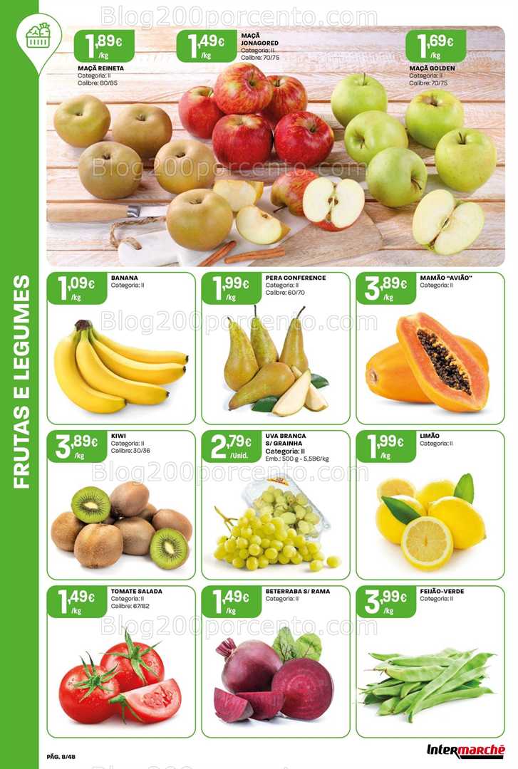 Antevisão Folheto INTERMARCHÉ Super Promoções de 6 a 12 novembro