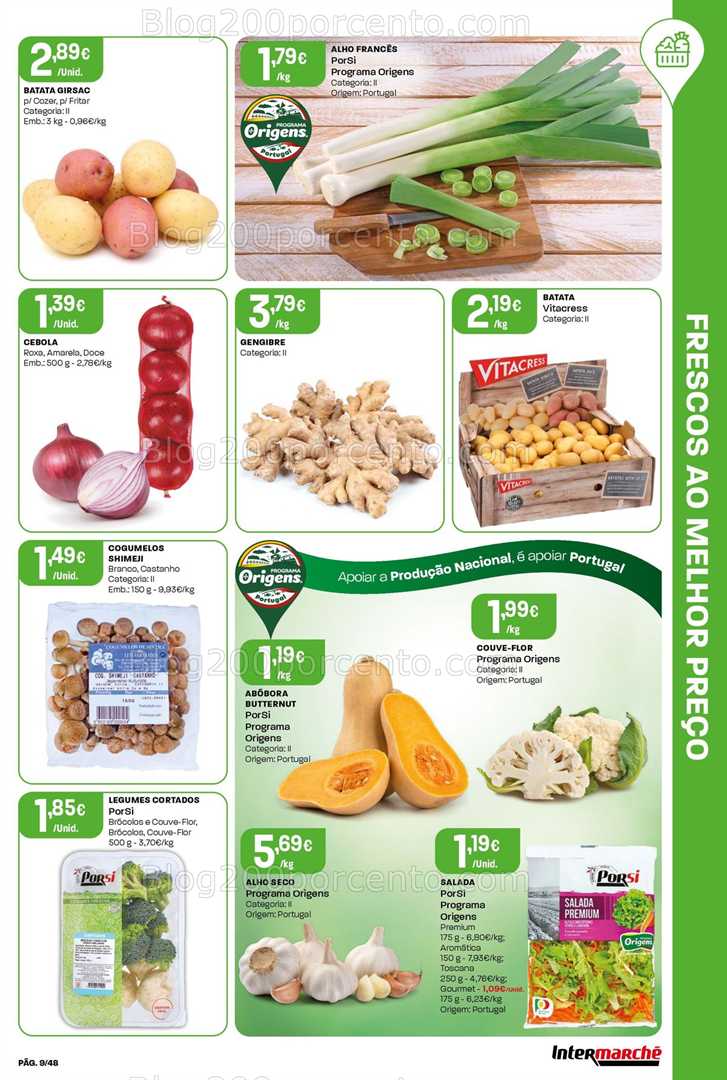 Antevisão Folheto INTERMARCHÉ Super Promoções de 6 a 12 novembro