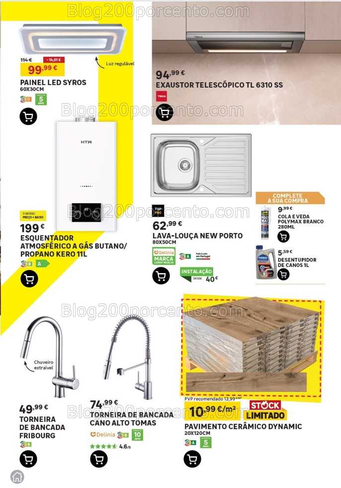 Antevisão Folheto LEROY MERLIN Promoções de 13 novembro a 9 dezembro