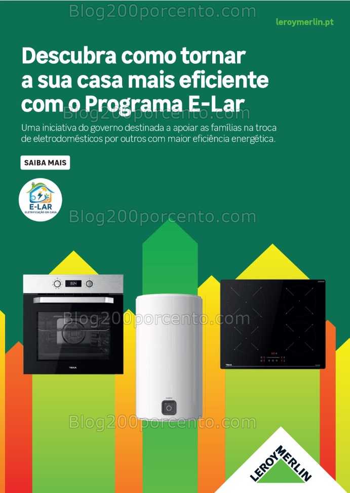 Antevisão Folheto LEROY MERLIN Promoções de 13 novembro a 9 dezembro