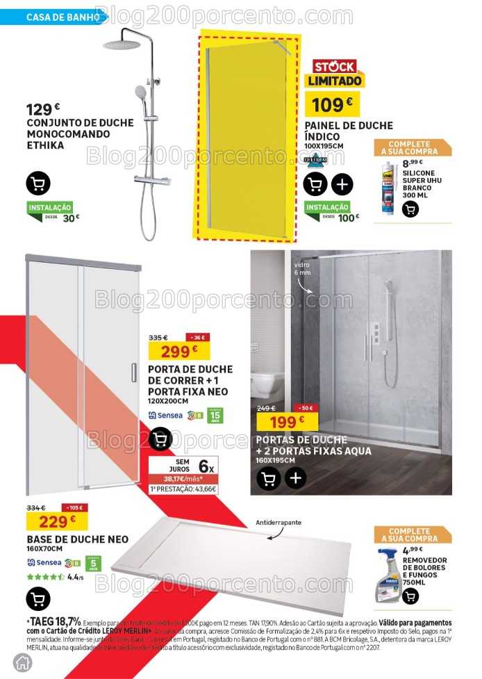 Antevisão Folheto LEROY MERLIN Promoções de 13 novembro a 9 dezembro