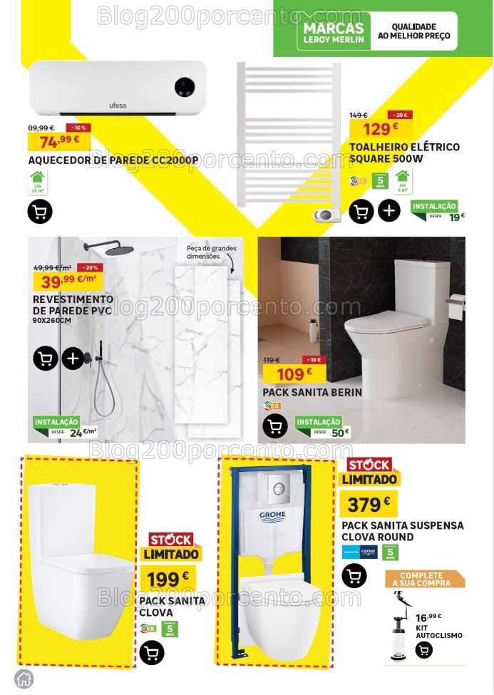 Antevisão Folheto LEROY MERLIN Promoções de 13 novembro a 9 dezembro
