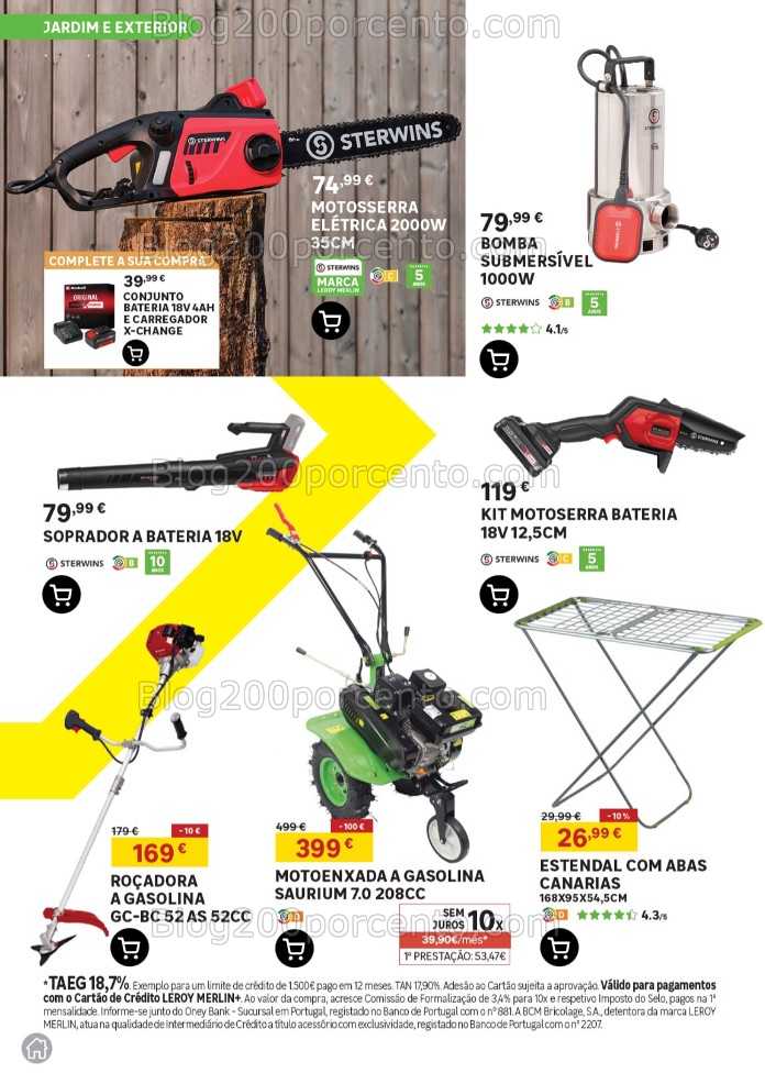 Antevisão Folheto LEROY MERLIN Promoções de 13 novembro a 9 dezembro