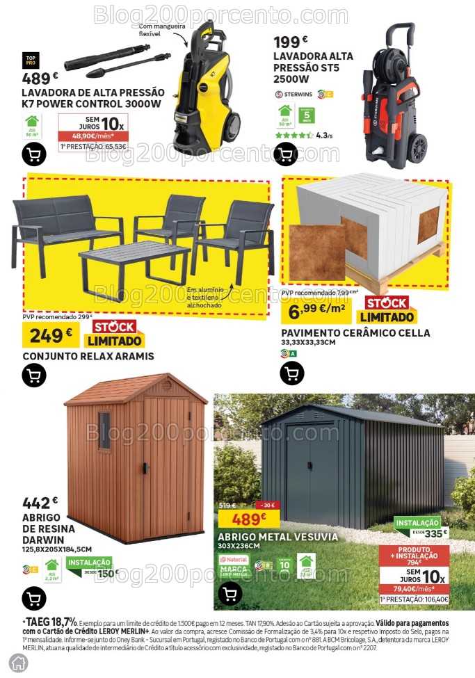 Antevisão Folheto LEROY MERLIN Promoções de 13 novembro a 9 dezembro