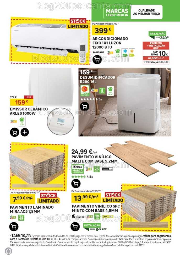 Antevisão Folheto LEROY MERLIN Promoções de 13 novembro a 9 dezembro