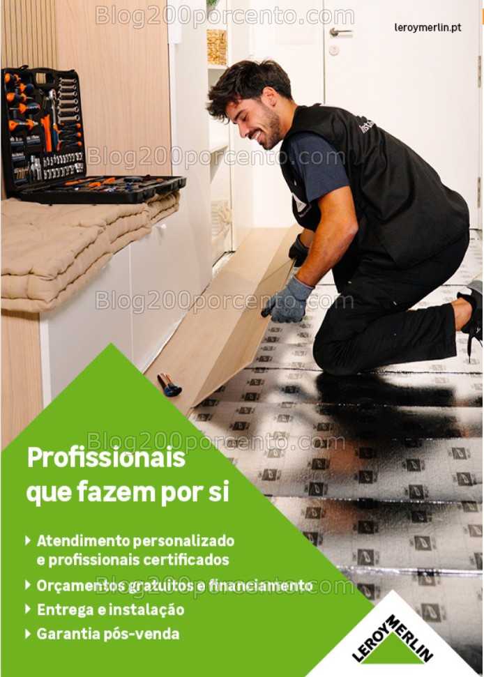 Antevisão Folheto LEROY MERLIN Promoções de 13 novembro a 9 dezembro