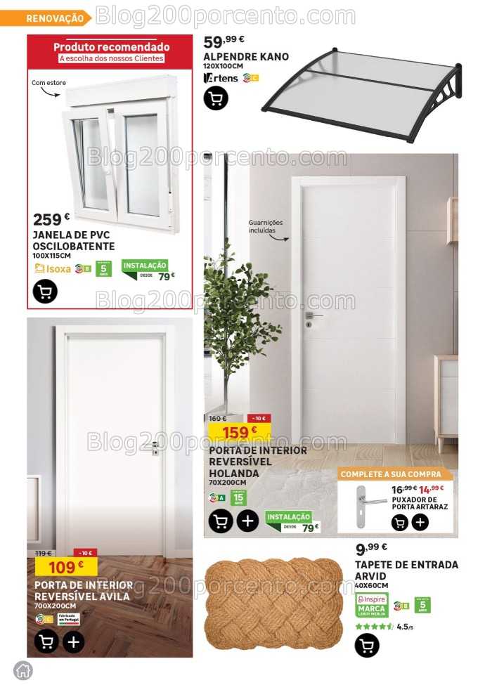 Antevisão Folheto LEROY MERLIN Promoções de 13 novembro a 9 dezembro