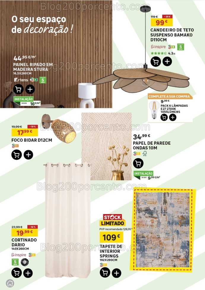 Antevisão Folheto LEROY MERLIN Promoções de 13 novembro a 9 dezembro