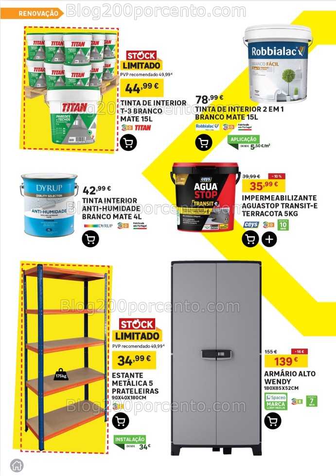 Antevisão Folheto LEROY MERLIN Promoções de 13 novembro a 9 dezembro