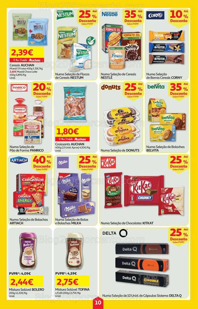 Antevisão Folheto MINIPREÇO - AUCHAN Promoções de 13 a 19 novembro