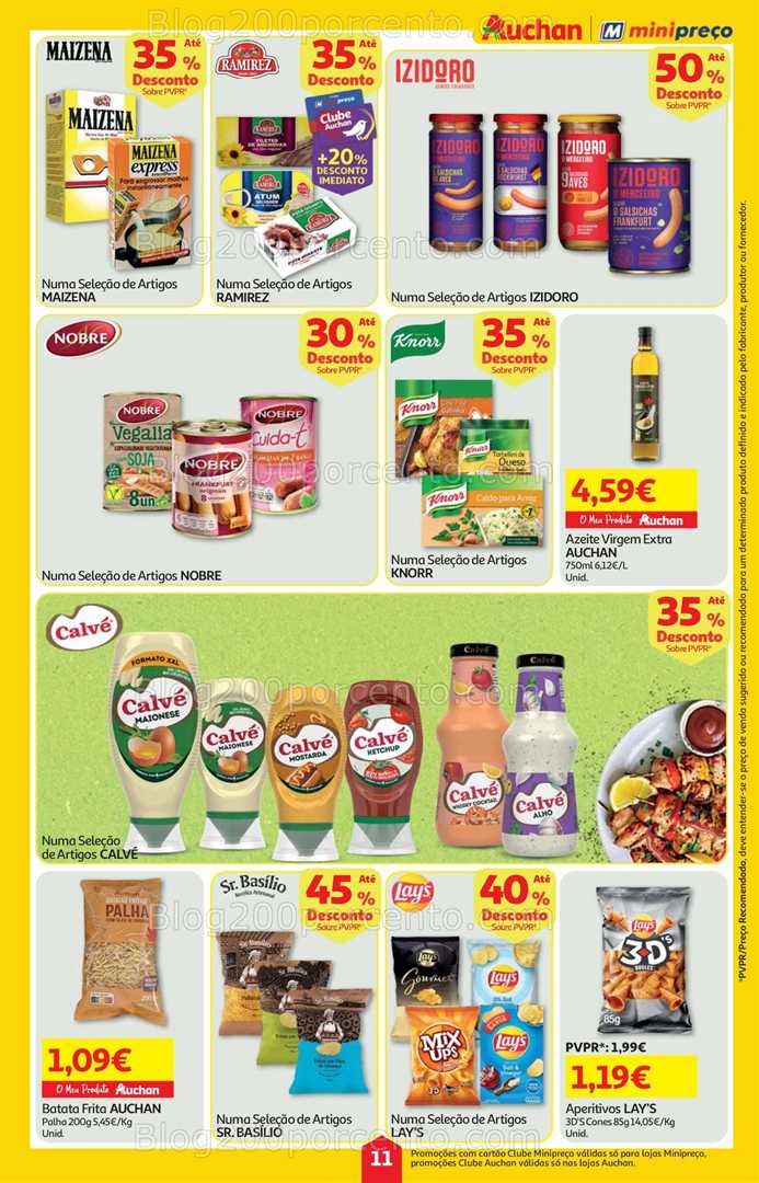 Antevisão Folheto MINIPREÇO - AUCHAN Promoções de 13 a 19 novembro