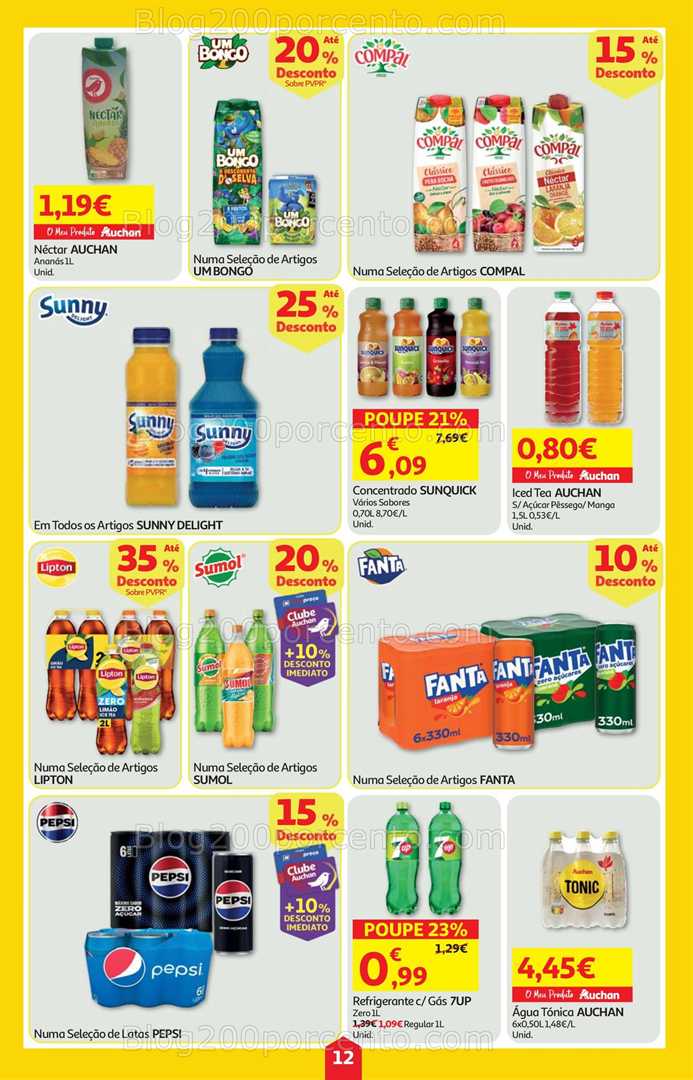 Antevisão Folheto MINIPREÇO - AUCHAN Promoções de 13 a 19 novembro